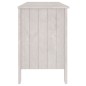 vidaXL Schreibtisch HAMAR Weiß 113x50x75 cm Massivholz Kiefer vidaXL Schreibtisch HAMAR Weiß 113x50x75 cm Massivholz Kiefer