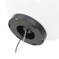 6 Stk. LED-Gartenleuchten-Set Kugelförmig 20/30/40 cm PMMA 6 Stk. LED-Gartenleuchten-Set Kugelförmig 20/30/40 cm PMMA