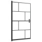 vidaXL Duschkabine ESG 80x140 cm Schwarz vidaXL Duschkabine ESG 80x140 cm Schwarz