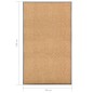vidaXL Fußmatte Waschbar Creme 90x150 cm vidaXL Fußmatte Waschbar Creme 90x150 cm