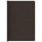 vidaXL Zeltteppich 200x400 cm Braun vidaXL Zeltteppich 200x400 cm Braun