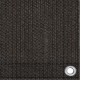 vidaXL Zeltteppich 200x400 cm Braun vidaXL Zeltteppich 200x400 cm Braun