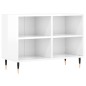 vidaXL TV-Schrank Hochglanz-Weiß 69,5x30x50 cm Holzwerkstoff vidaXL TV-Schrank Hochglanz-Weiß 69,5x30x50 cm Holzwerkstoff