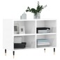 vidaXL TV-Schrank Hochglanz-Weiß 69,5x30x50 cm Holzwerkstoff vidaXL TV-Schrank Hochglanz-Weiß 69,5x30x50 cm Holzwerkstoff