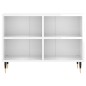 vidaXL TV-Schrank Hochglanz-Weiß 69,5x30x50 cm Holzwerkstoff vidaXL TV-Schrank Hochglanz-Weiß 69,5x30x50 cm Holzwerkstoff