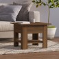 vidaXL Couchtisch Braun Eichen-Optik 55x55x42 cm Holzwerkstoff vidaXL Couchtisch Braun Eichen-Optik 55x55x42 cm Holzwerkstoff