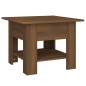 vidaXL Couchtisch Braun Eichen-Optik 55x55x42 cm Holzwerkstoff vidaXL Couchtisch Braun Eichen-Optik 55x55x42 cm Holzwerkstoff