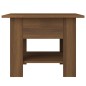 vidaXL Couchtisch Braun Eichen-Optik 55x55x42 cm Holzwerkstoff vidaXL Couchtisch Braun Eichen-Optik 55x55x42 cm Holzwerkstoff