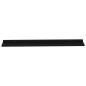 vidaXL Wandregale 2 Stk. Schwarz 115x9x3 cm vidaXL Wandregale 2 Stk. Schwarz 115x9x3 cm
