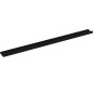 vidaXL Wandregale 2 Stk. Schwarz 115x9x3 cm vidaXL Wandregale 2 Stk. Schwarz 115x9x3 cm