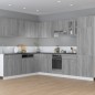 vidaXL Herdumbauschrank Grau Sonoma 60x46x81,5 cm Holzwerkstoff vidaXL Herdumbauschrank Grau Sonoma 60x46x81,5 cm Holzwerkstoff