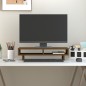 vidaXL Monitorständer Honigbraun 60x27x14 cm Massivholz Kiefer vidaXL Monitorständer Honigbraun 60x27x14 cm Massivholz Kiefer