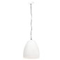 vidaXL Hängelampe Industriestil 25 W Weiß Rund 42 cm E27 vidaXL Hängelampe Industriestil 25 W Weiß Rund 42 cm E27