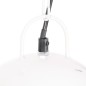 vidaXL Hängelampe Industriestil 25 W Weiß Rund 42 cm E27 vidaXL Hängelampe Industriestil 25 W Weiß Rund 42 cm E27