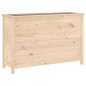 vidaXL Hochbeet 119,5x40x78 cm Massivholz Kiefer vidaXL Hochbeet 119,5x40x78 cm Massivholz Kiefer