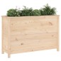 vidaXL Hochbeet 119,5x40x78 cm Massivholz Kiefer vidaXL Hochbeet 119,5x40x78 cm Massivholz Kiefer