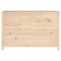 vidaXL Hochbeet 119,5x40x78 cm Massivholz Kiefer vidaXL Hochbeet 119,5x40x78 cm Massivholz Kiefer