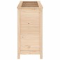 vidaXL Hochbeet 119,5x40x78 cm Massivholz Kiefer vidaXL Hochbeet 119,5x40x78 cm Massivholz Kiefer