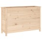 vidaXL Hochbeet 119,5x40x78 cm Massivholz Kiefer vidaXL Hochbeet 119,5x40x78 cm Massivholz Kiefer