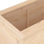 vidaXL Hochbeet 119,5x40x78 cm Massivholz Kiefer vidaXL Hochbeet 119,5x40x78 cm Massivholz Kiefer