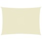 vidaXL Sonnensegel Oxford-Gewebe Rechteckig 2,5x5 m Creme vidaXL Sonnensegel Oxford-Gewebe Rechteckig 2,5x5 m Creme