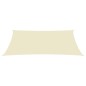 vidaXL Sonnensegel Oxford-Gewebe Rechteckig 2,5x5 m Creme vidaXL Sonnensegel Oxford-Gewebe Rechteckig 2,5x5 m Creme