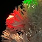 vidaXL Künstlicher Weihnachtsbaum mit LED Weiß 64 cm Glasfaser vidaXL Künstlicher Weihnachtsbaum mit LED Weiß 64 cm Glasfaser