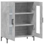 vidaXL Sideboard Betongrau 69,5x34x90 cm Holzwerkstoff vidaXL Sideboard Betongrau 69,5x34x90 cm Holzwerkstoff