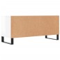 vidaXL TV-Schrank Hochglanz-Weiß 100x34,5x44,5 cm Holzwerkstoff vidaXL TV-Schrank Hochglanz-Weiß 100x34,5x44,5 cm Holzwerkstoff
