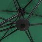 vidaXL Sonnenschirm mit Stahl-Mast 300 cm Grün vidaXL Sonnenschirm mit Stahl-Mast 300 cm Grün