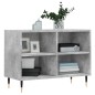 vidaXL TV-Schrank Betongrau 69,5x30x50 cm Holzwerkstoff vidaXL TV-Schrank Betongrau 69,5x30x50 cm Holzwerkstoff