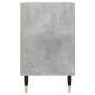 vidaXL TV-Schrank Betongrau 69,5x30x50 cm Holzwerkstoff vidaXL TV-Schrank Betongrau 69,5x30x50 cm Holzwerkstoff