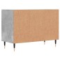 vidaXL TV-Schrank Betongrau 69,5x30x50 cm Holzwerkstoff vidaXL TV-Schrank Betongrau 69,5x30x50 cm Holzwerkstoff