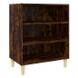 vidaXL Sideboard Räuchereiche 57x35x70 cm Holzwerkstoff vidaXL Sideboard Räuchereiche 57x35x70 cm Holzwerkstoff