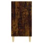 vidaXL Sideboard Räuchereiche 57x35x70 cm Holzwerkstoff vidaXL Sideboard Räuchereiche 57x35x70 cm Holzwerkstoff