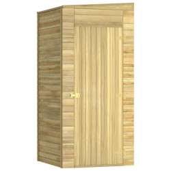 vidaXL Garten-Lagerschuppen 100x110x218 cm Kiefernholz Imprägniert