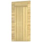 vidaXL Garten-Lagerschuppen 100x110x218 cm Kiefernholz Imprägniert vidaXL Garten-Lagerschuppen 100x110x218 cm Kiefernholz Imprägniert