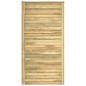 vidaXL Garten-Lagerschuppen 100x110x218 cm Kiefernholz Imprägniert vidaXL Garten-Lagerschuppen 100x110x218 cm Kiefernholz Imprägniert