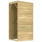 vidaXL Garten-Lagerschuppen 100x110x218 cm Kiefernholz Imprägniert vidaXL Garten-Lagerschuppen 100x110x218 cm Kiefernholz Imprägniert