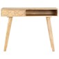 vidaXL Schminktisch 100x50x76 cm Mango Massivholz vidaXL Schminktisch 100x50x76 cm Mango Massivholz