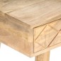 vidaXL Schminktisch 100x50x76 cm Mango Massivholz vidaXL Schminktisch 100x50x76 cm Mango Massivholz