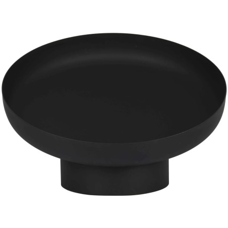 Esschert Design Feuerschale Schräglage Schwarz Stahl FF402