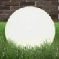 LED-Gartenleuchten 2 Stk. Kugelförmig 50 cm PMMA LED-Gartenleuchten 2 Stk. Kugelförmig 50 cm PMMA