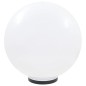 LED-Gartenleuchten 2 Stk. Kugelförmig 50 cm PMMA LED-Gartenleuchten 2 Stk. Kugelförmig 50 cm PMMA