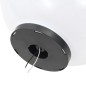 LED-Gartenleuchten 2 Stk. Kugelförmig 50 cm PMMA LED-Gartenleuchten 2 Stk. Kugelförmig 50 cm PMMA