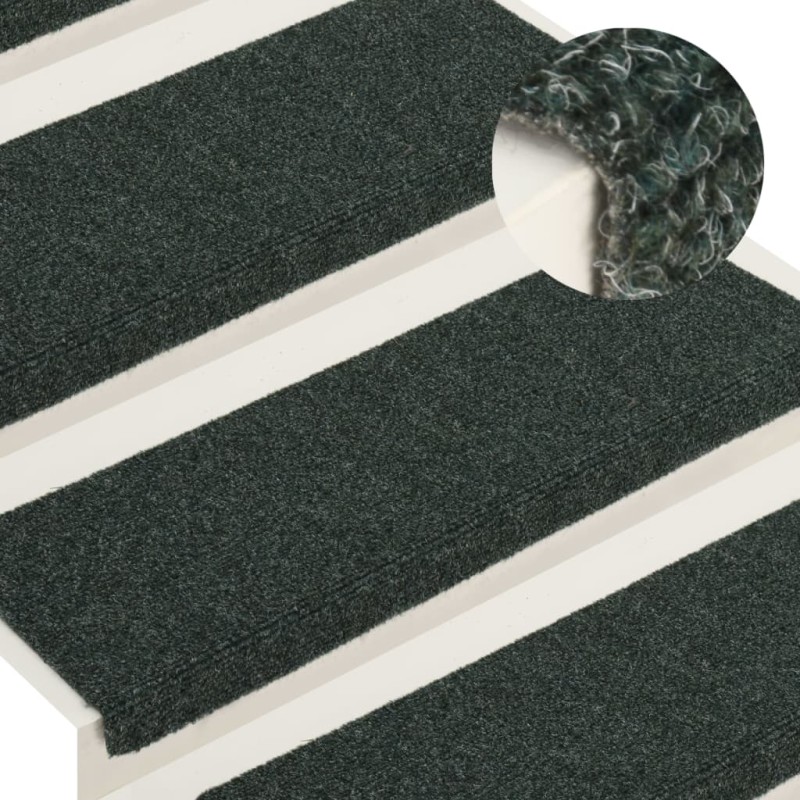 vidaXL Treppenmatten 15 Stk. Nadelvlies 65x21x4 cm Braun vidaXL Treppenmatten 15 Stk. Nadelvlies 65x21x4 cm Braun