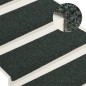 vidaXL Treppenmatten 15 Stk. Nadelvlies 65x21x4 cm Braun vidaXL Treppenmatten 15 Stk. Nadelvlies 65x21x4 cm Braun