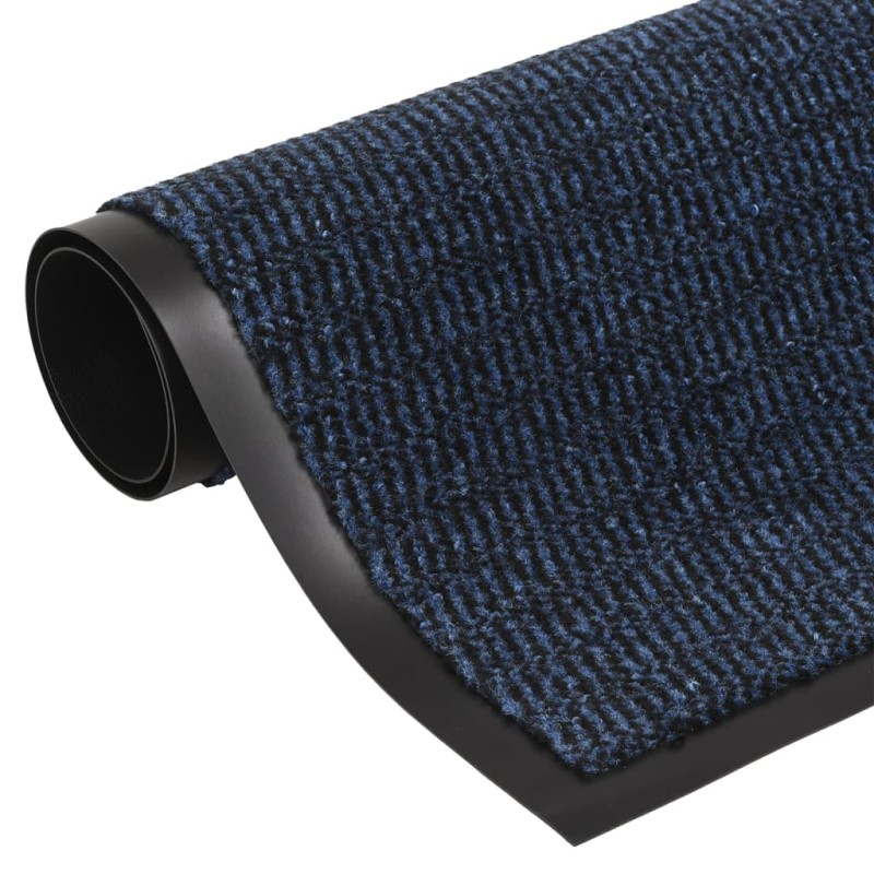 vidaXL Fußmatte getuftet 60x180 cm Blau vidaXL Fußmatte getuftet 60x180 cm Blau