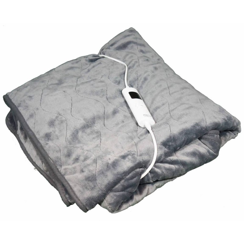 MESA LIVING Heizdecke 180 x 130 cm Grau 804.080 MESA LIVING Heizdecke 180 x 130 cm Grau 804.080