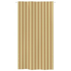 vidaXL Balkon-Sichtschutz Gelb und Orange 140x240 cm Oxford-Gewebe